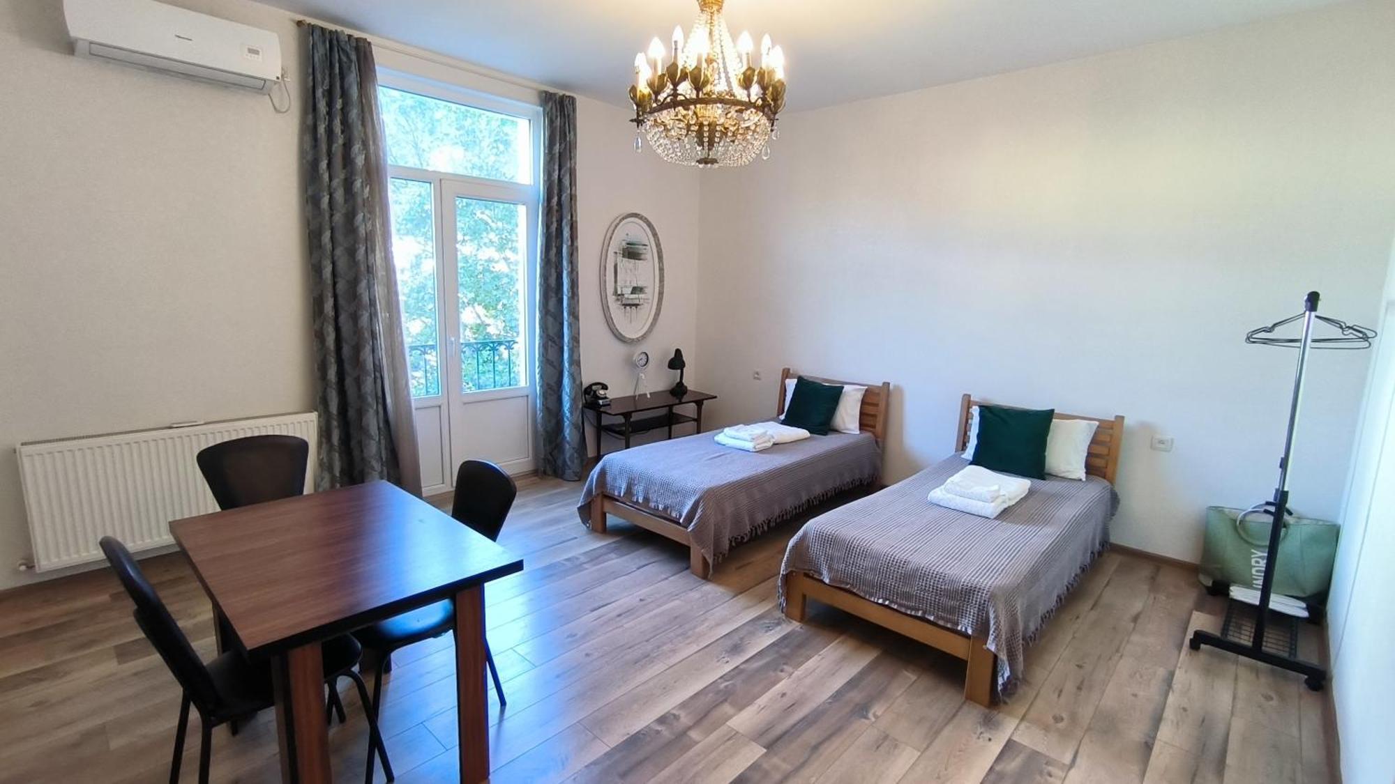 Apartment Piano Foyer At Center *